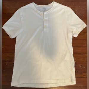 J. Crew Slub Cotton Henley